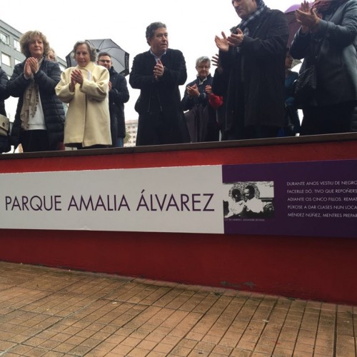 Inauguración parque Amalia Álvarez 10