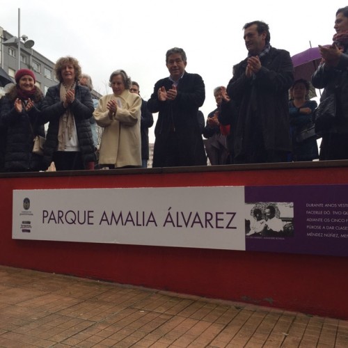 Inauguración parque Amalia Álvarez 4