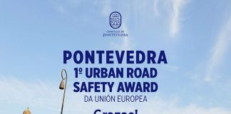 Anuncio PONTEVEDRA - premio Urban Road Safety Award 2020