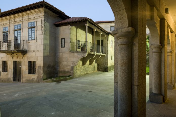 Museo de Pontevedra Castro Monteagudo e Fernandez Lopez