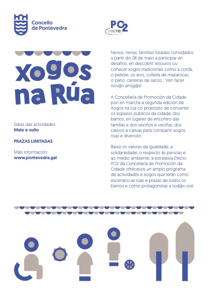 Cartel XOGOS NA RuA 2022