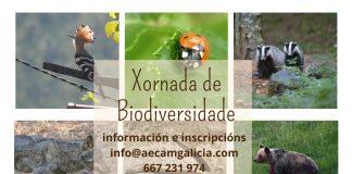 Cartel Xornada Biodiversidade