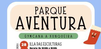 Cartel Parque Aventura