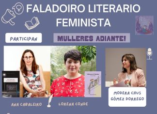 Cartel Faladoiro Literario Feminista