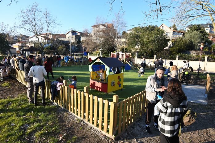 Inauguracion parque infantil de Ponte Sampaio febreiro 2023 1
