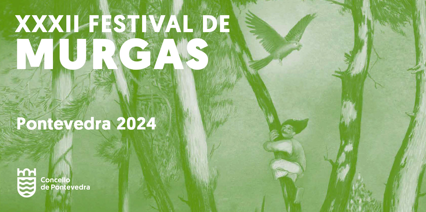 Banner XXXII Festival de Murgas